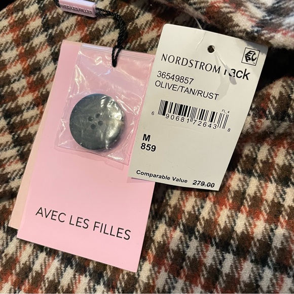 Avec Les Filles Longline Blazer Coat - Picture 9 of 9